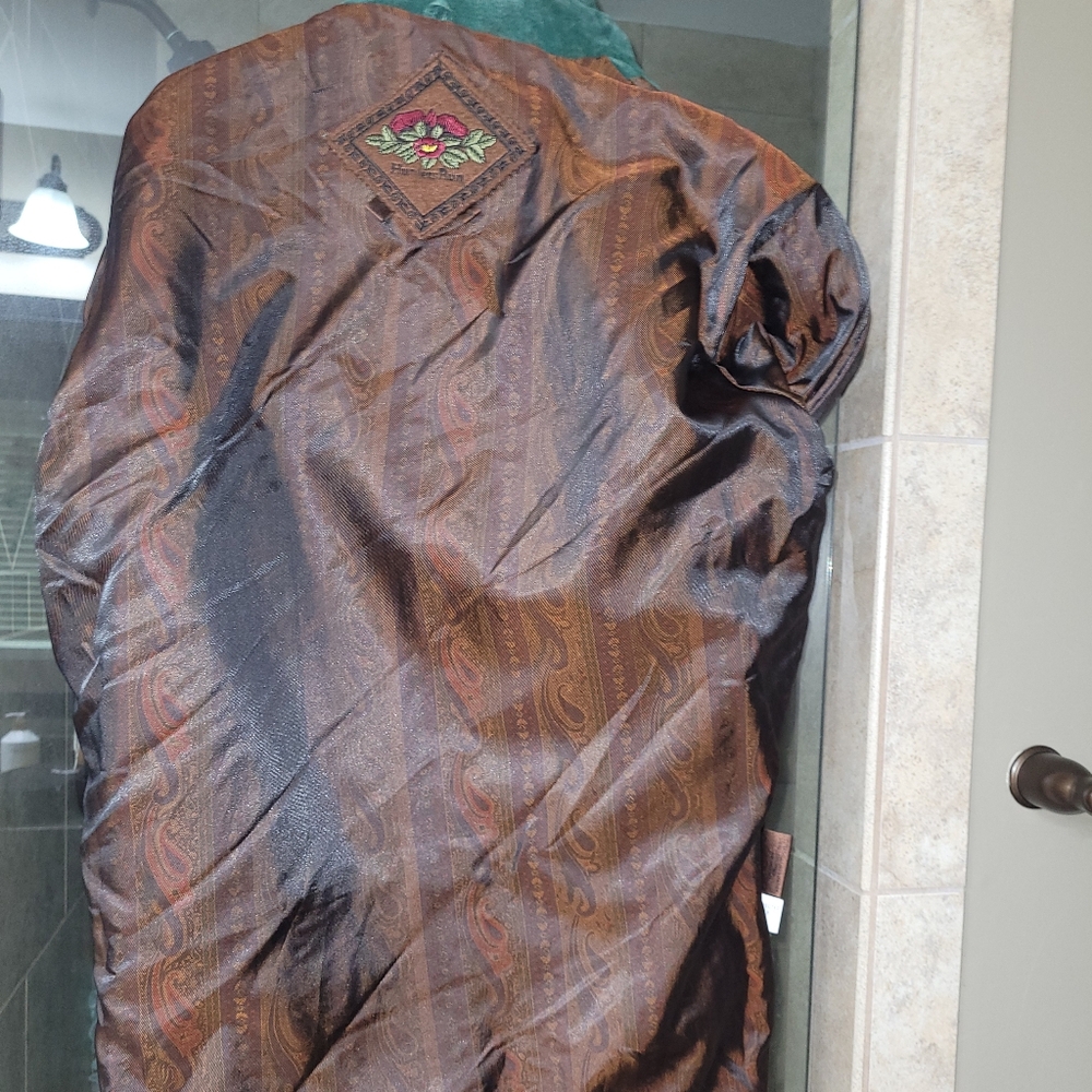 HuntersRun suede duster medium - Picture 2 of 4
